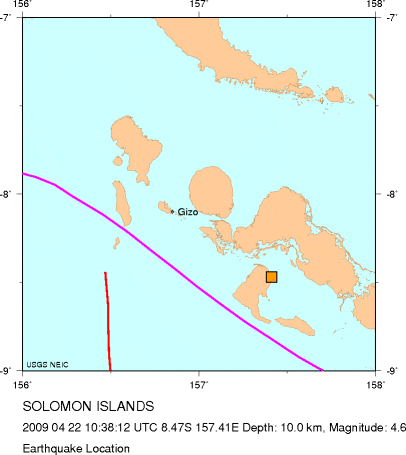 Earthquake Location
