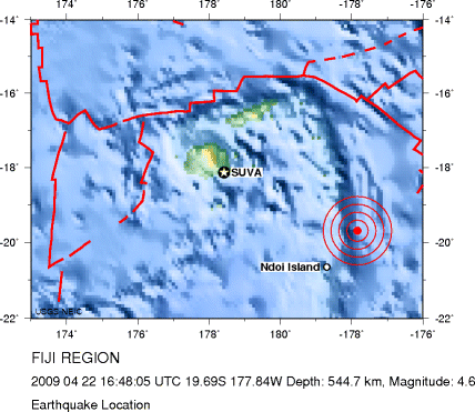 Earthquake Location