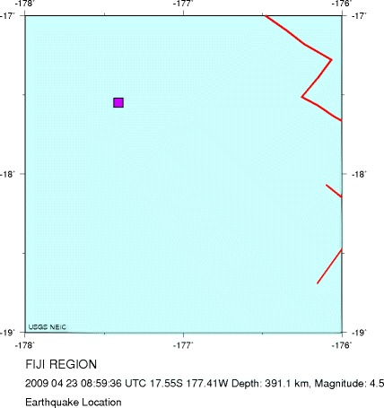 Earthquake Location