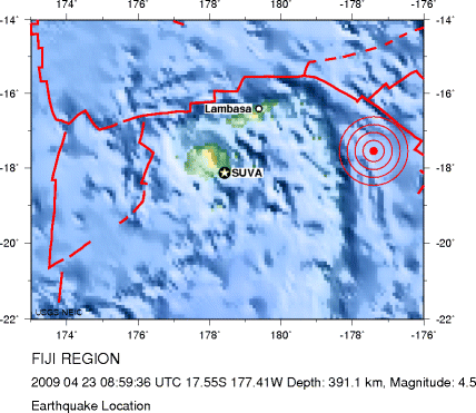 Earthquake Location