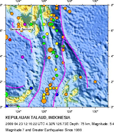 Magnitude 7 and Greater Earthquakes