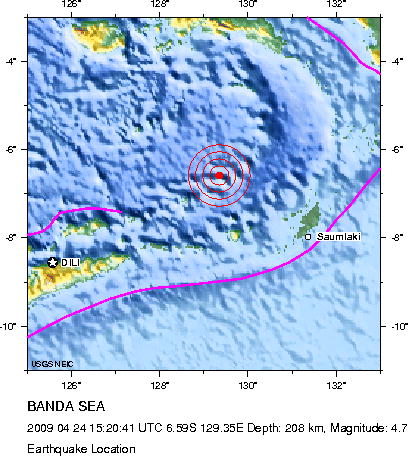 Earthquake Location