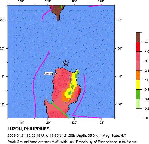 Seismic Hazard Map