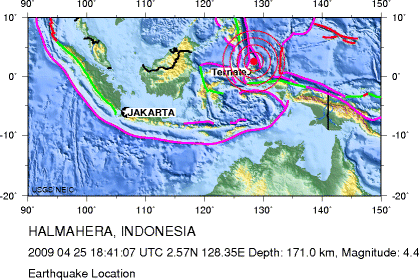Earthquake Location