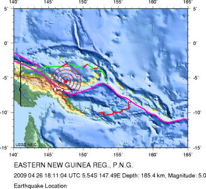 Earthquake Location