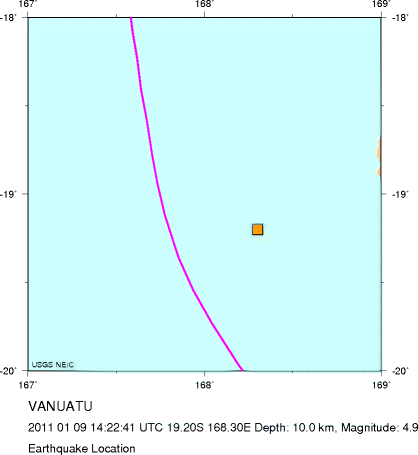 Earthquake Location