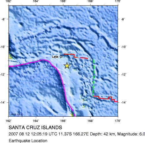 Earthquake Location
