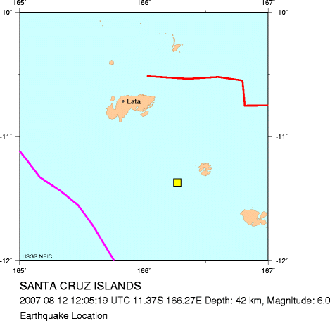 Earthquake Location