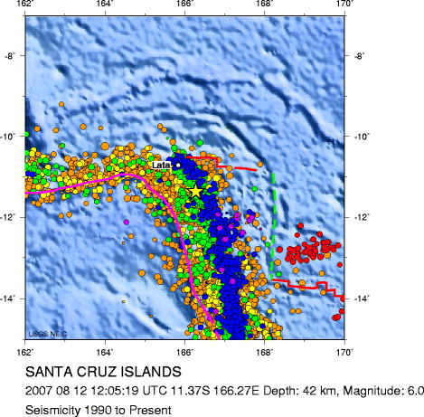 Historic Seismicity