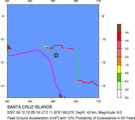 Seismic Hazard Map