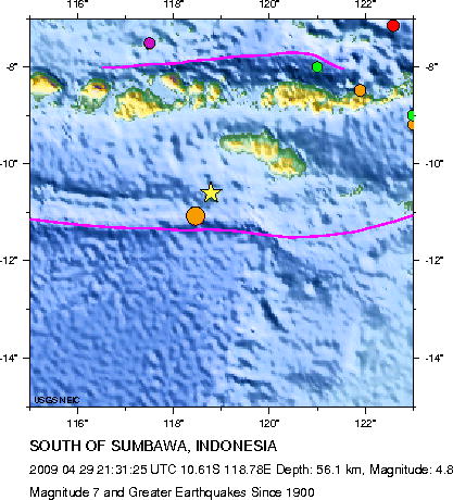 Magnitude 7 and Greater Earthquakes
