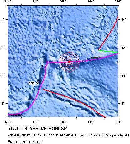 Earthquake Location
