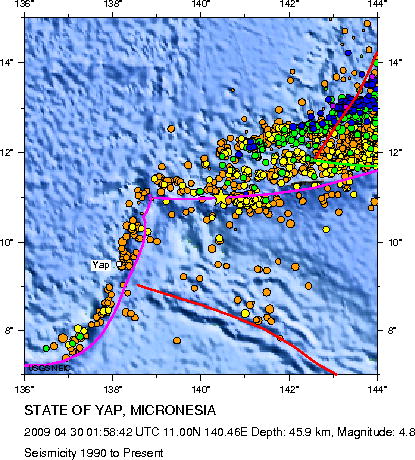 Historic Seismicity