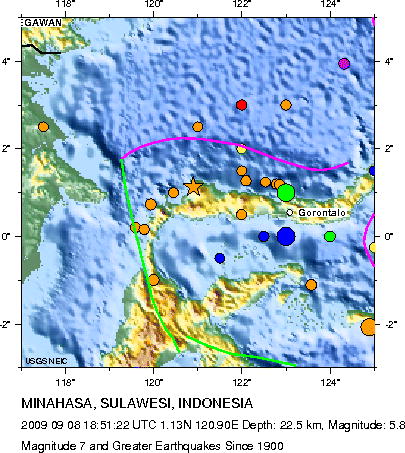 Magnitude 7 and Greater Earthquakes