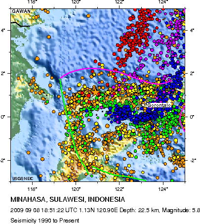 Historic Seismicity