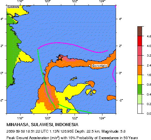 Seismic Hazard Map