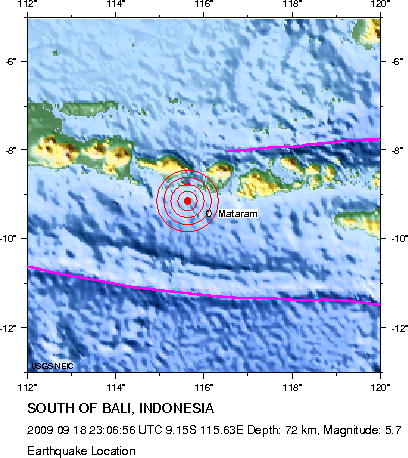 Earthquake Location