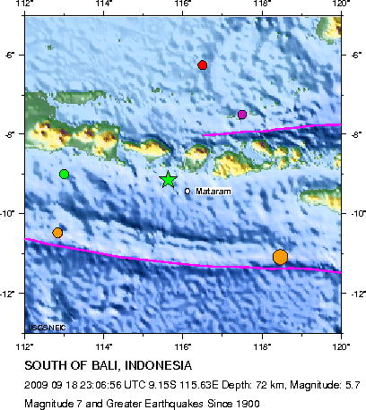 Magnitude 7 and Greater Earthquakes