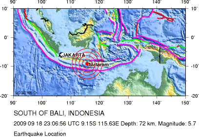 Earthquake Location