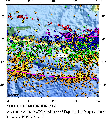 Historic Seismicity