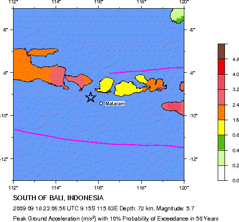 Seismic Hazard Map