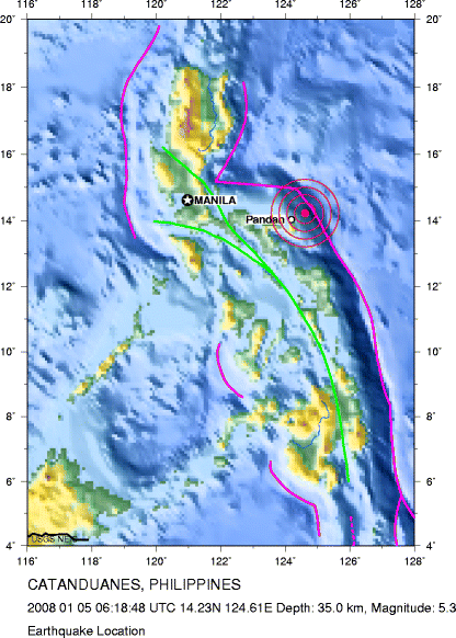 Earthquake Location