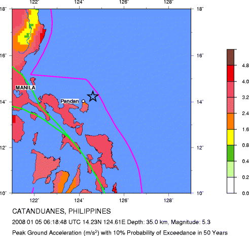 Seismic Hazard Map
