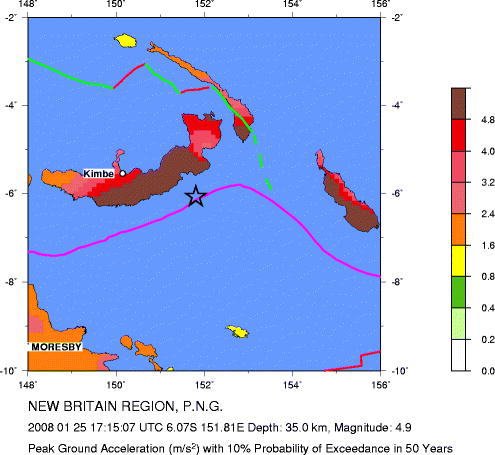 Seismic Hazard Map