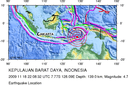 Earthquake Location