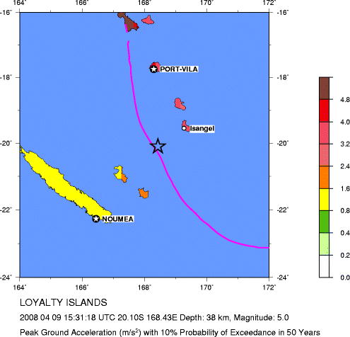 Seismic Hazard Map