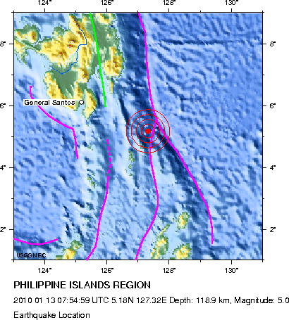 Earthquake Location