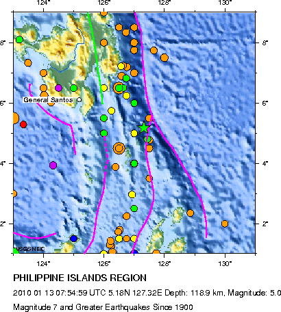 Magnitude 7 and Greater Earthquakes