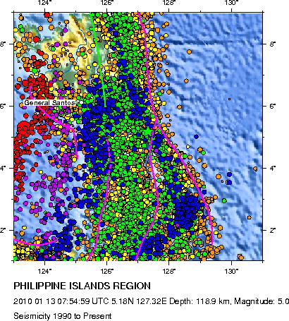 Historic Seismicity