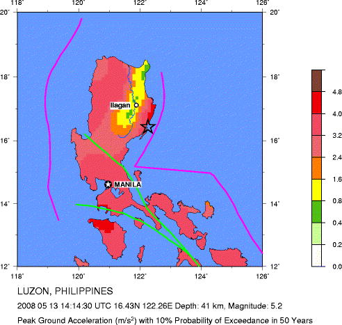 Seismic Hazard Map