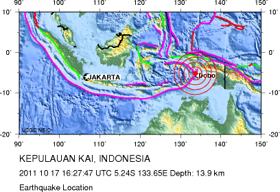 Earthquake Location