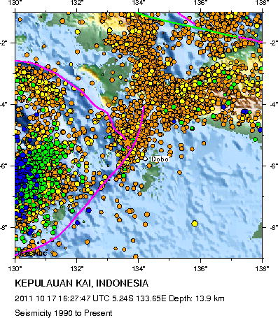 Historic Seismicity