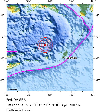 Earthquake Location