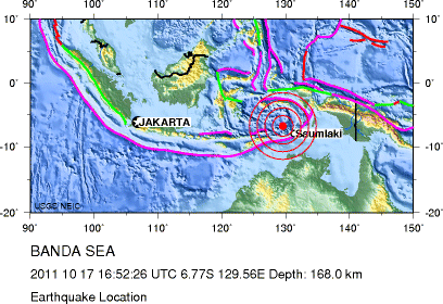 Earthquake Location