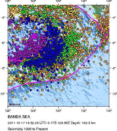 Historic Seismicity