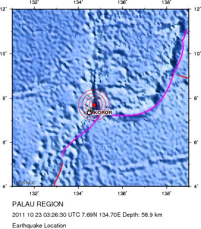 Earthquake Location