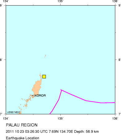 Earthquake Location