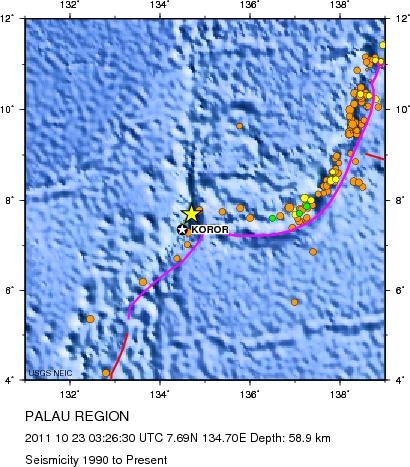 Historic Seismicity