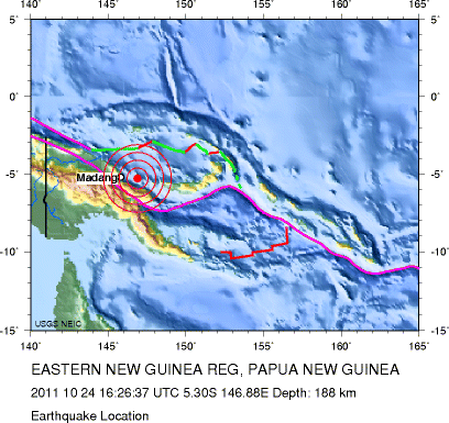 Earthquake Location