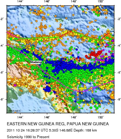 Historic Seismicity