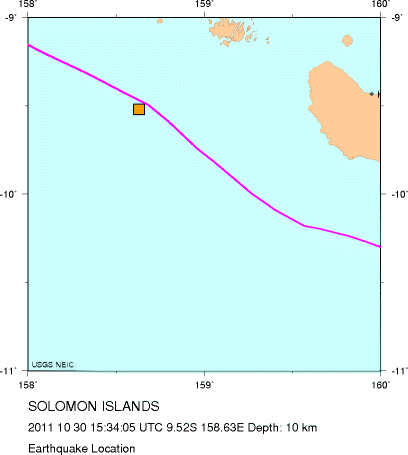 Earthquake Location