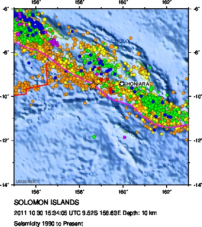 Historic Seismicity