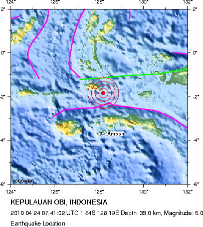 Earthquake Location