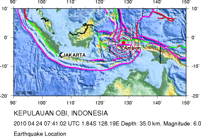 Earthquake Location