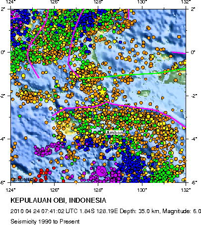 Historic Seismicity