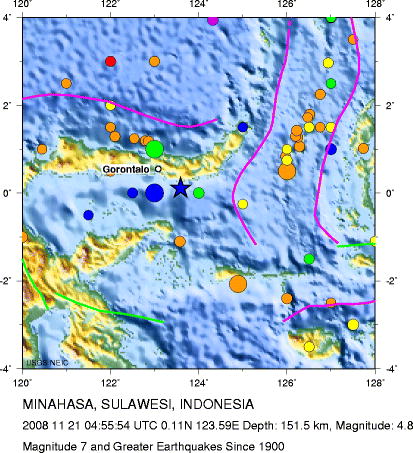 Magnitude 7 and Greater Earthquakes